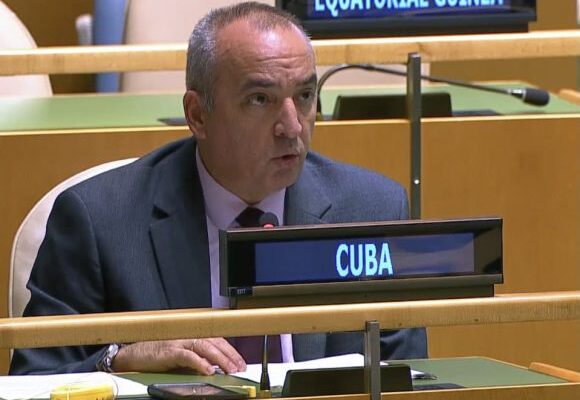 Contundente réplica de Cuba a desvergonzado discurso israelí en ONU