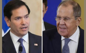 Jefes de la diplomacia de Rusia y EEUU se reúnen en Filipinas
