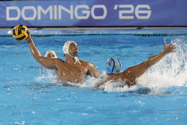 Los polistas dan a Cuba la primera victoria en Santo Domingo