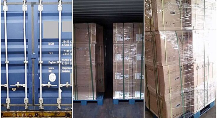 Llegan a Cuba equipos de paneles solares desde Argentina