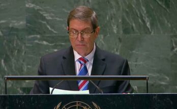 Cuba alerta a la ONU sobre agravamiento del bloqueo estadounidense