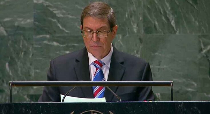 Cuba alerta a la ONU sobre agravamiento del bloqueo estadounidense