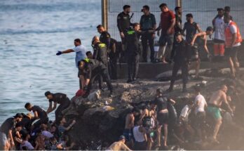 Crisis en Ceuta en ecuación compleja España-Marruecos