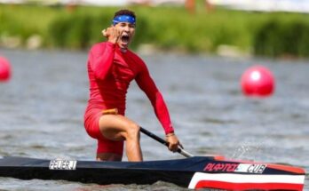 Cirilo y López reman fuerte en la Copa del Mundo de Montreal