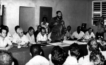 Fidel y el sueño de un jardín productivo