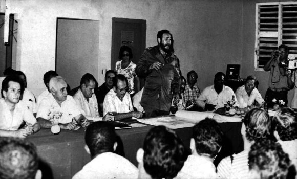 Fidel y el sueño de un jardín productivo