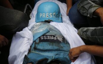 Mil días bajo fuego, el periodismo palestino sangra en Gaza