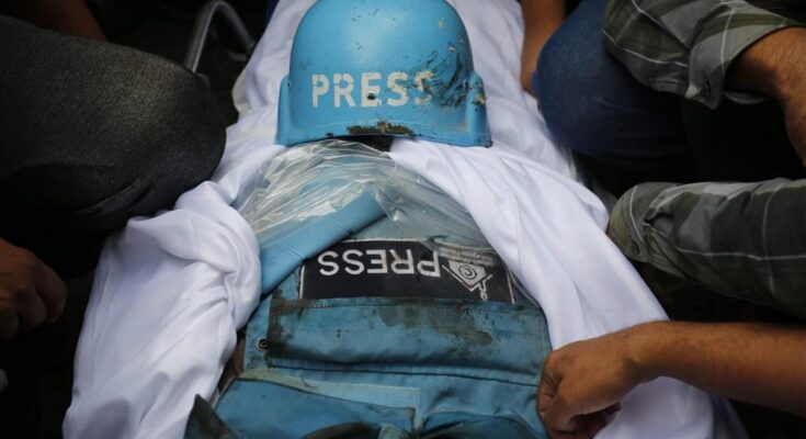 Mil días bajo fuego, el periodismo palestino sangra en Gaza