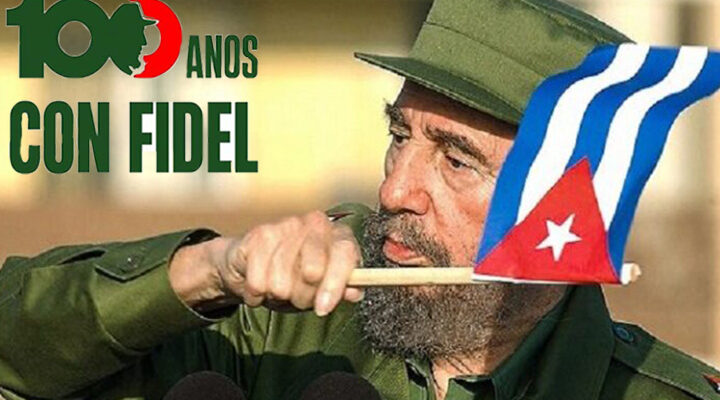 Con cultura y resistencia honra Cuba a Fidel en su centenario