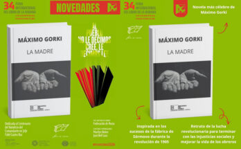 Anuncia Editorial Arte y Literatura títulos rusos para FILH2026