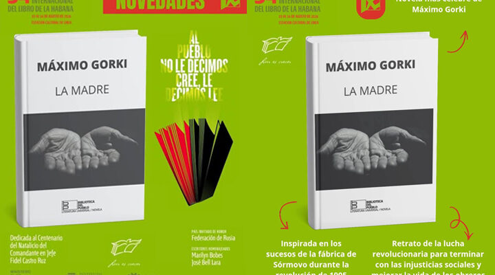 Anuncia Editorial Arte y Literatura títulos rusos para FILH2026