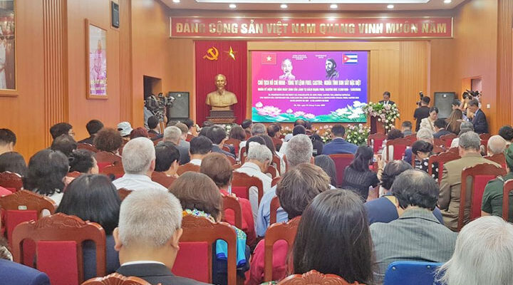 Publica editorial vietnamita Obras escogidas de Fidel Castro Ruz