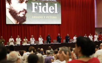 Fidel: Legado y futuro desde hoy en coloquio internacional