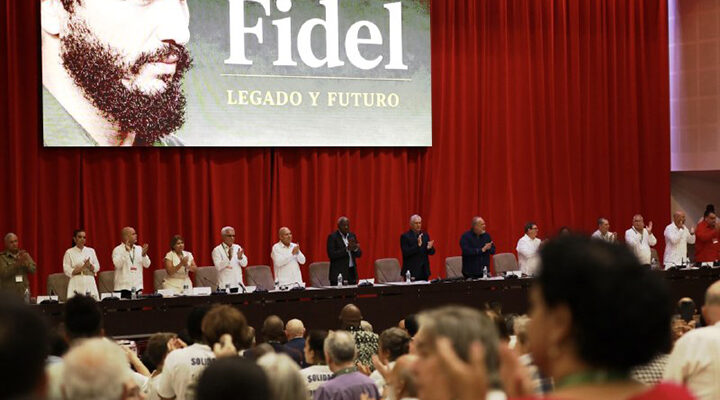 Fidel: Legado y futuro desde hoy en coloquio internacional