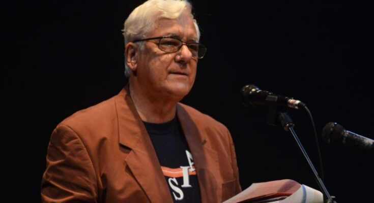 Recibe Virgilio López Lemus Premio Nacional de Literatura 2025