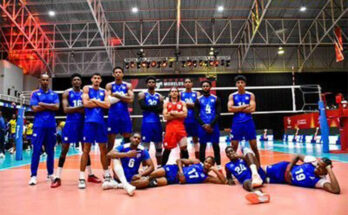 Derrota Cuba a Curazao en Copa Panamericana de voleibol (m)