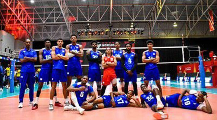 Derrota Cuba a Curazao en Copa Panamericana de voleibol (m)
