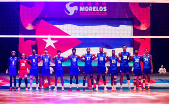 Cuba por segundo éxito ante Guatemala en Copa Panamericana de voleibol