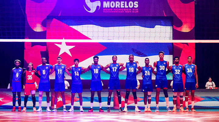 Cuba por segundo éxito ante Guatemala en Copa Panamericana de voleibol