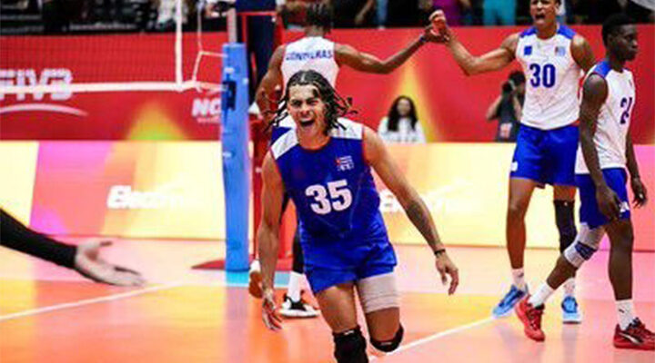 Cuba-México hoy en cierre de fase de grupos Copa Panamericana de voleibol