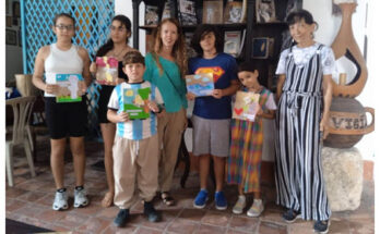 Con versos de Martí, ejemplares únicos creados por niños y adolescentes