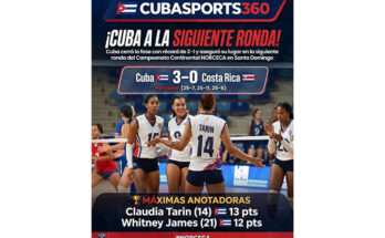 Cuba-México por cupo mundialista en cuartos final de Continental Norceca