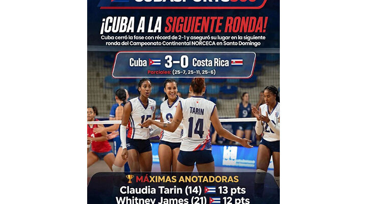 Cuba-México por cupo mundialista en cuartos final de Continental Norceca