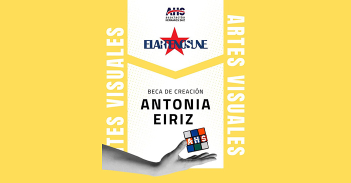 Convoca la AHS a la beca de creación Antonia Eiriz
