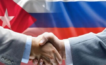 Rusia entregó ayuda humanitaria a Cuba