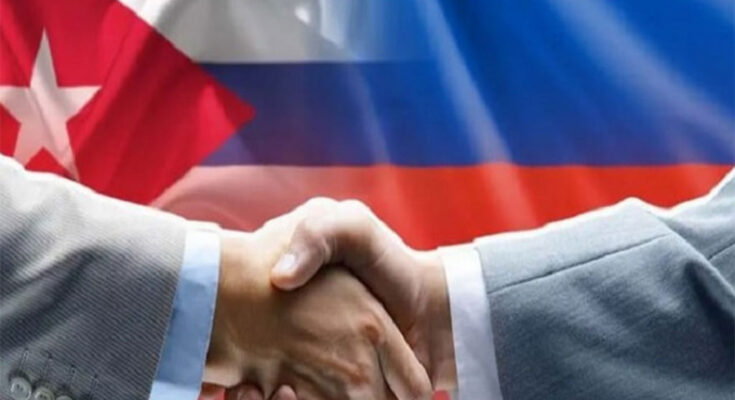 Rusia entregó ayuda humanitaria a Cuba