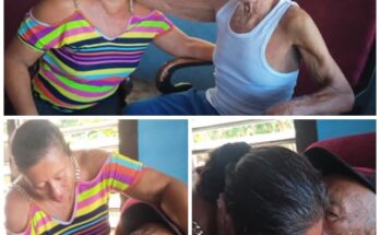 Delegada de circunscripción de Santa Cruz del Sur comparte deberes como cuidadora
