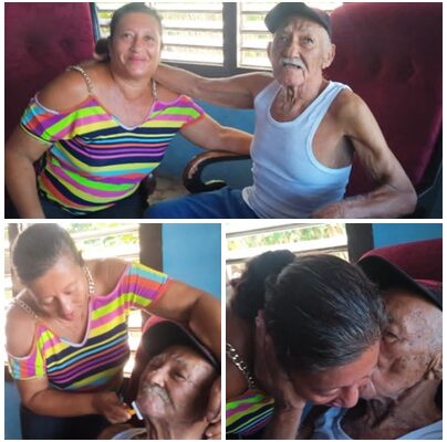 Delegada de circunscripción de Santa Cruz del Sur comparte deberes como cuidadora