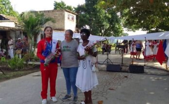Erly Cabrera, la bagmintonista floridana que piensa en grande