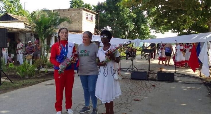 Erly Cabrera, la bagmintonista floridana que piensa en grande