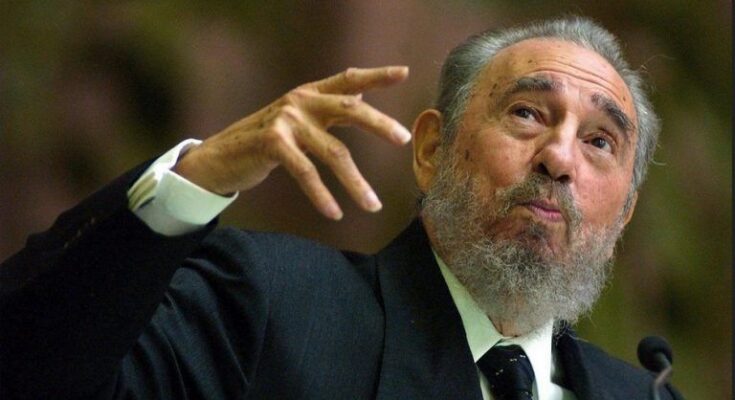 Fidel Castro Ruz: “Yo nací con la Revolución”
