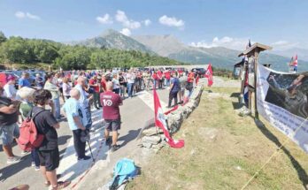 Celebran en los Alpes de Italia el centenario de Fidel Castro