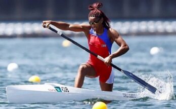 Cubana Cirilo avanza a la final en la Copa Mundial de Canotaje
