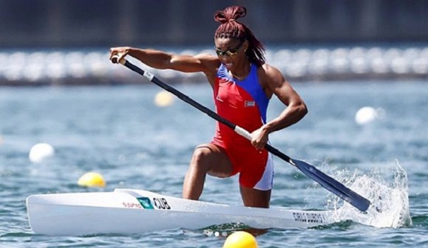 Cubana Cirilo avanza a la final en la Copa Mundial de Canotaje