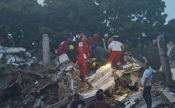 Desplome de estructura en una ESBEC moviliza fuerzas de rescate en Remedios