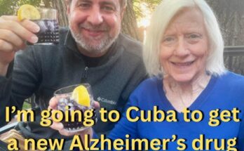 En Cuba busco lo que EEUU le niega a mi madre: esperanza contra el Alzheimer