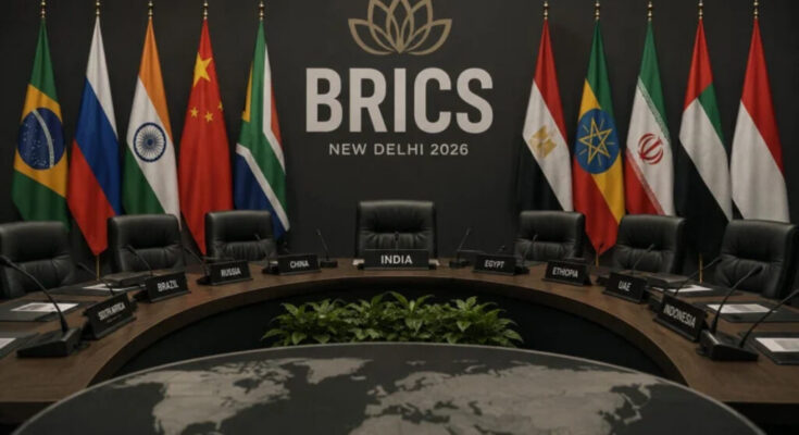 Agenda Brics y diálogo con China en impacto noticioso de India