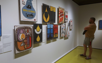 El cartel cubano celebra el centenario de Fidel con una gran exposición en el Museo Pushkin de Moscú