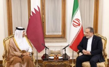 Qatar e Irán analizan corredor marítimo temporal en Ormuz