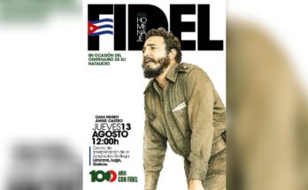 España celebrará en Galicia centenario de Fidel Castro