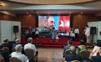 China y Cuba resaltan aportes de Fidel Castro a amistad bilateral