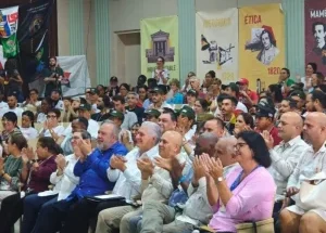 Díaz-Canel participa en la IV Asamblea Continental ALBA Movimientos en La Habana