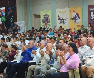 Díaz-Canel participa en la IV Asamblea Continental ALBA Movimientos en La Habana