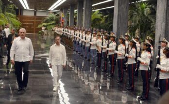 Arribó Gustavo Petro a Cuba