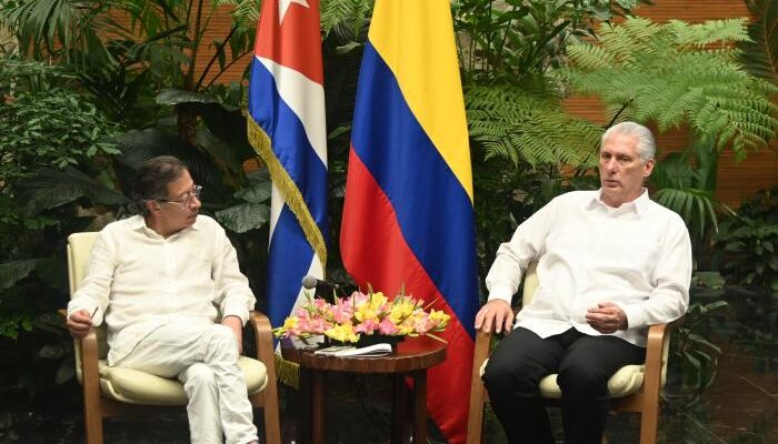 Petro: Vine para convocar a la humanidad a la solidaridad con Cuba
