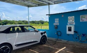Funciona en Villa Clara la primera estación de carga rápida y ultrarrápida de vehículos eléctricos